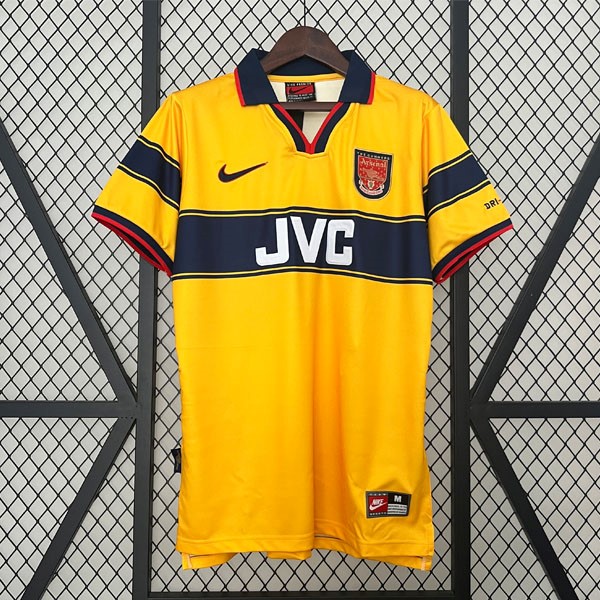 Tailandia Camiseta Arsenal 2ª Retro 1997 1999